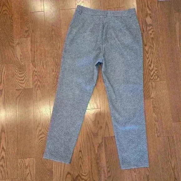 AHA Women's Herringbone Harem Suit Pants ,Size L - Picture 3 of 3